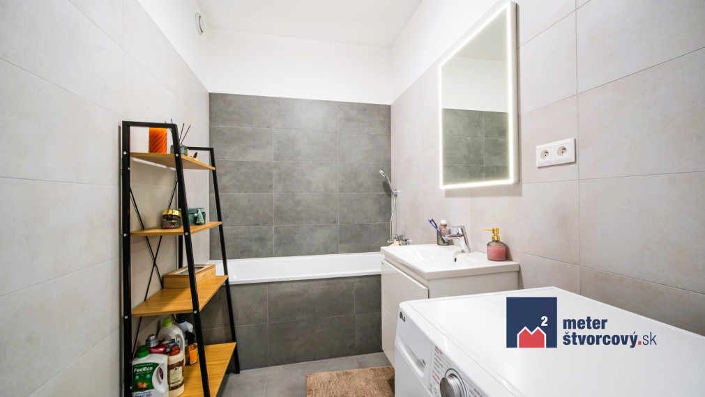 Na prenájom moderný 2-izbový byt s parkovaním v projekte Zelené Vlčince – Žilina