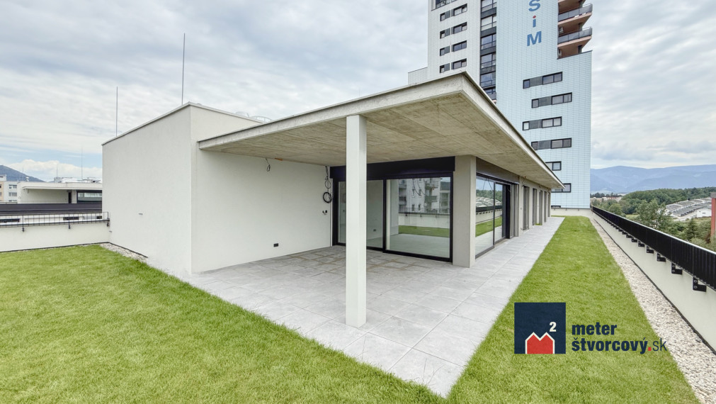 Výnimočný 4-izb. PENTHOUSE | 189 m2 plus 261 m2 terasa a 56 m2 garáž
