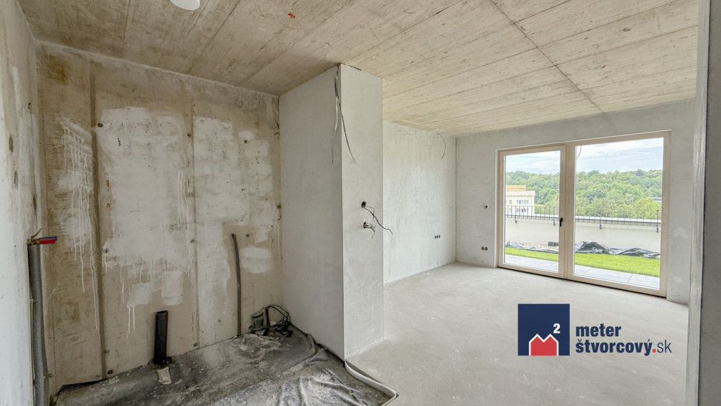 Výnimočný 4-izb. PENTHOUSE | 189 m2 plus 261 m2 terasa a 56 m2 garáž