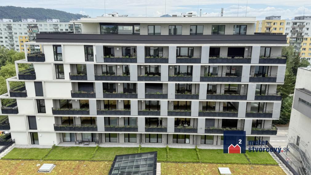 Výnimočný 4-izb. PENTHOUSE | 189 m2 plus 261 m2 terasa a 56 m2 garáž