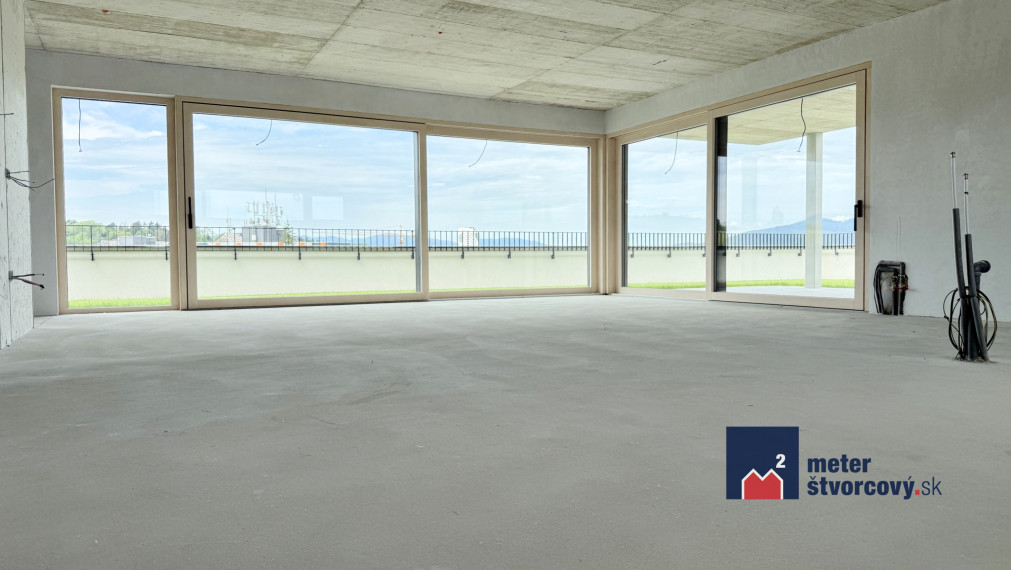 Výnimočný 4-izb. PENTHOUSE | 189 m2 plus 261 m2 terasa a 56 m2 garáž