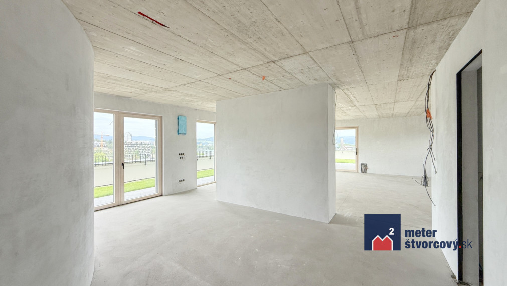 Výnimočný 4-izb. PENTHOUSE | 189 m2 plus 261 m2 terasa a 56 m2 garáž