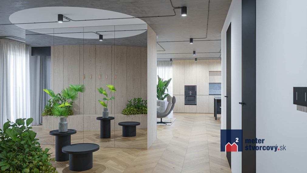 Výnimočný 4-izb. PENTHOUSE | 189 m2 plus 261 m2 terasa a 56 m2 garáž