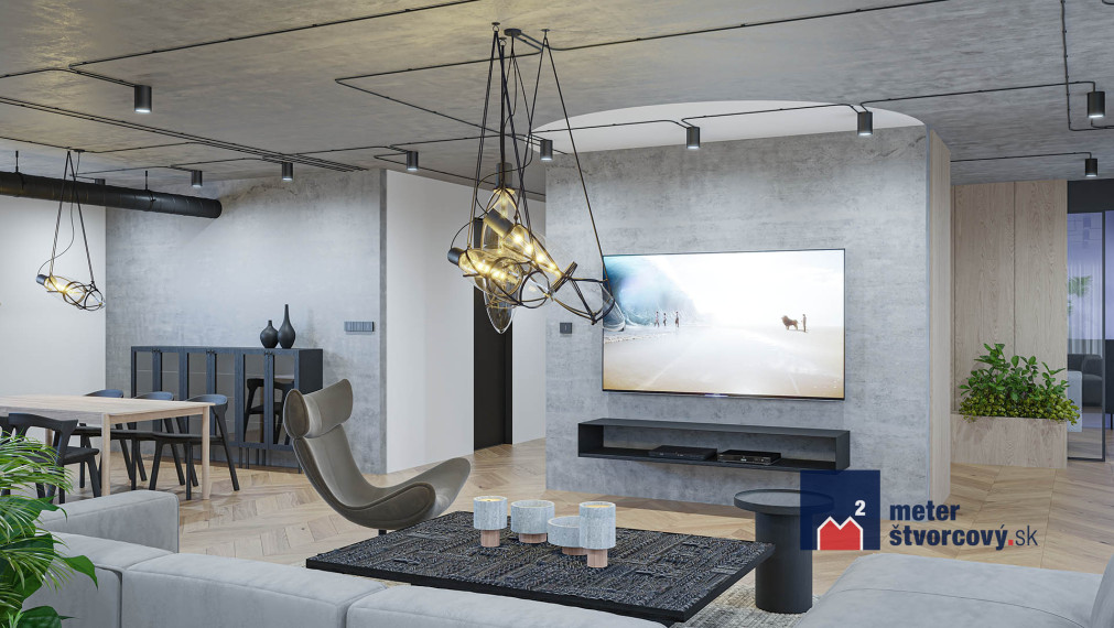 Výnimočný 4-izb. PENTHOUSE | 189 m2 plus 261 m2 terasa a 56 m2 garáž