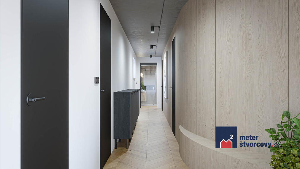 Výnimočný 4-izb. PENTHOUSE | 189 m2 plus 261 m2 terasa a 56 m2 garáž