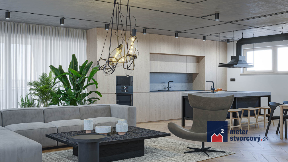 Výnimočný 4-izb. PENTHOUSE | 189 m2 plus 261 m2 terasa a 56 m2 garáž