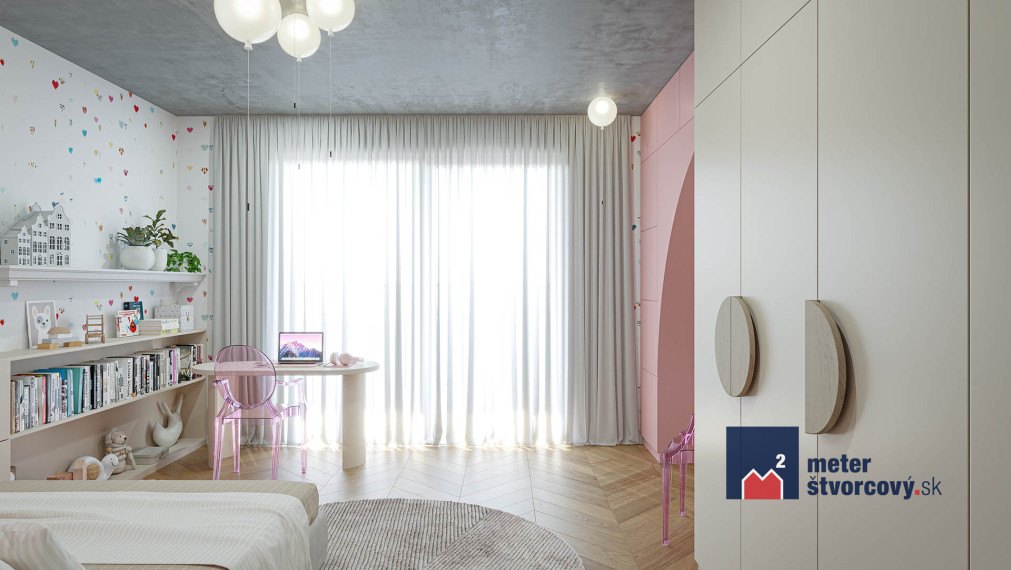 Výnimočný 4-izb. PENTHOUSE | 189 m2 plus 261 m2 terasa a 56 m2 garáž