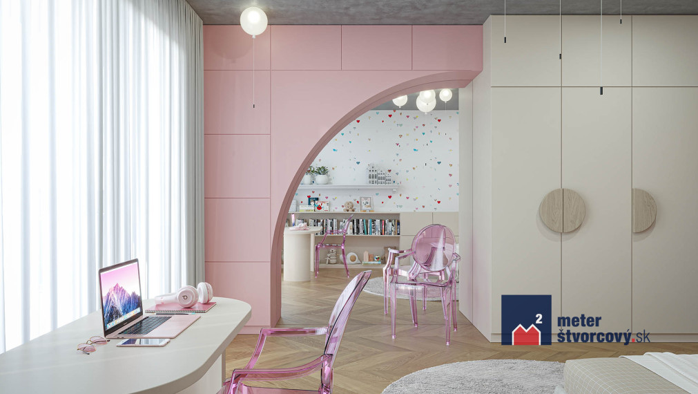 Výnimočný 4-izb. PENTHOUSE | 189 m2 plus 261 m2 terasa a 56 m2 garáž