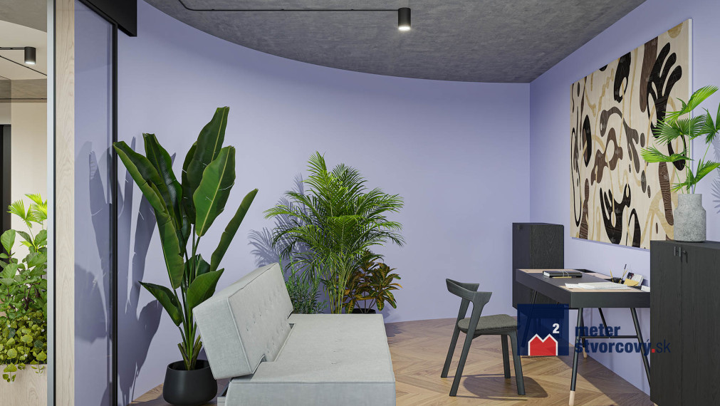 Výnimočný 4-izb. PENTHOUSE | 189 m2 plus 261 m2 terasa a 56 m2 garáž