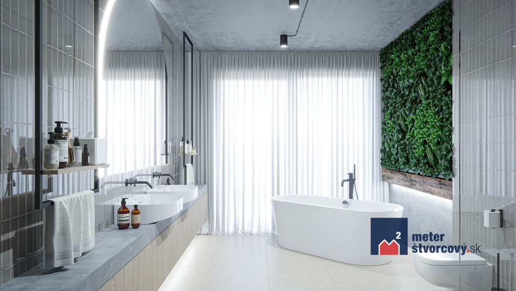 Výnimočný 4-izb. PENTHOUSE | 189 m2 plus 261 m2 terasa a 56 m2 garáž