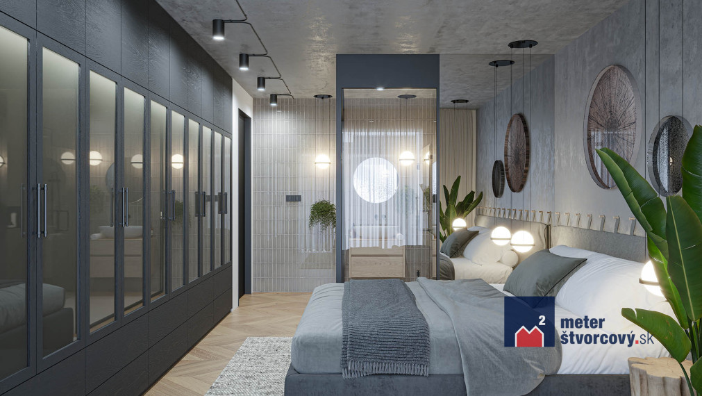 Výnimočný 4-izb. PENTHOUSE | 189 m2 plus 261 m2 terasa a 56 m2 garáž