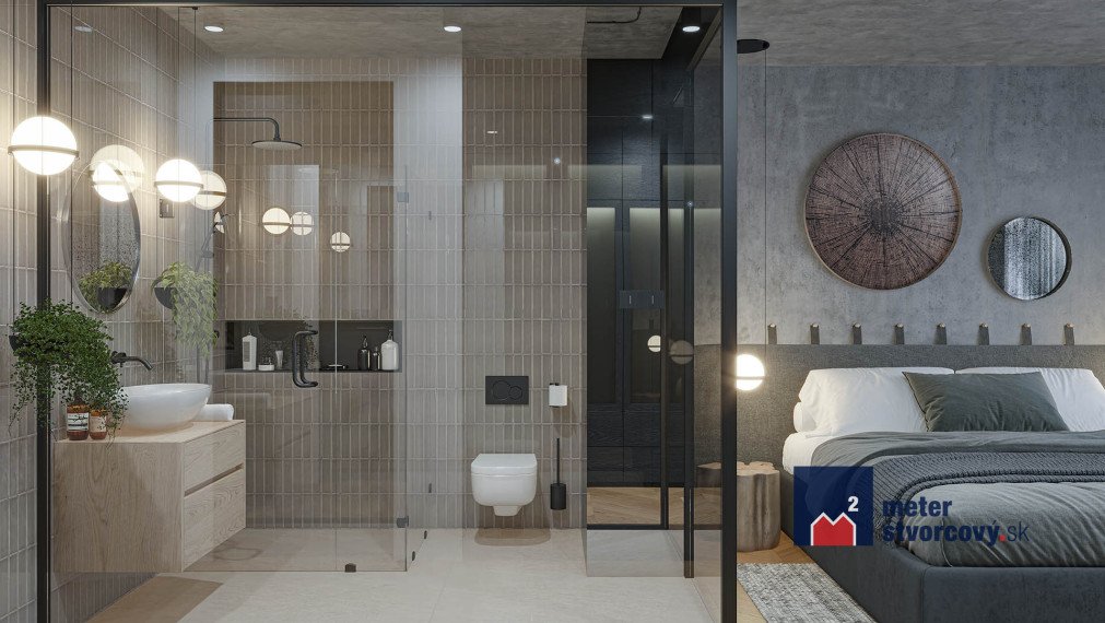 Výnimočný 4-izb. PENTHOUSE | 189 m2 plus 261 m2 terasa a 56 m2 garáž