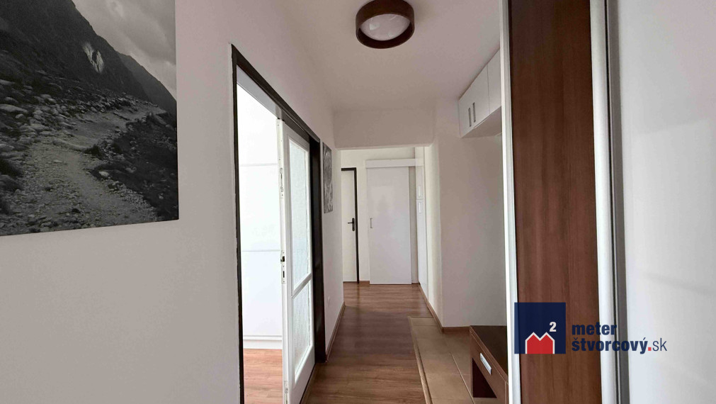 2-izbový byt A. Bernoláka s balkónom