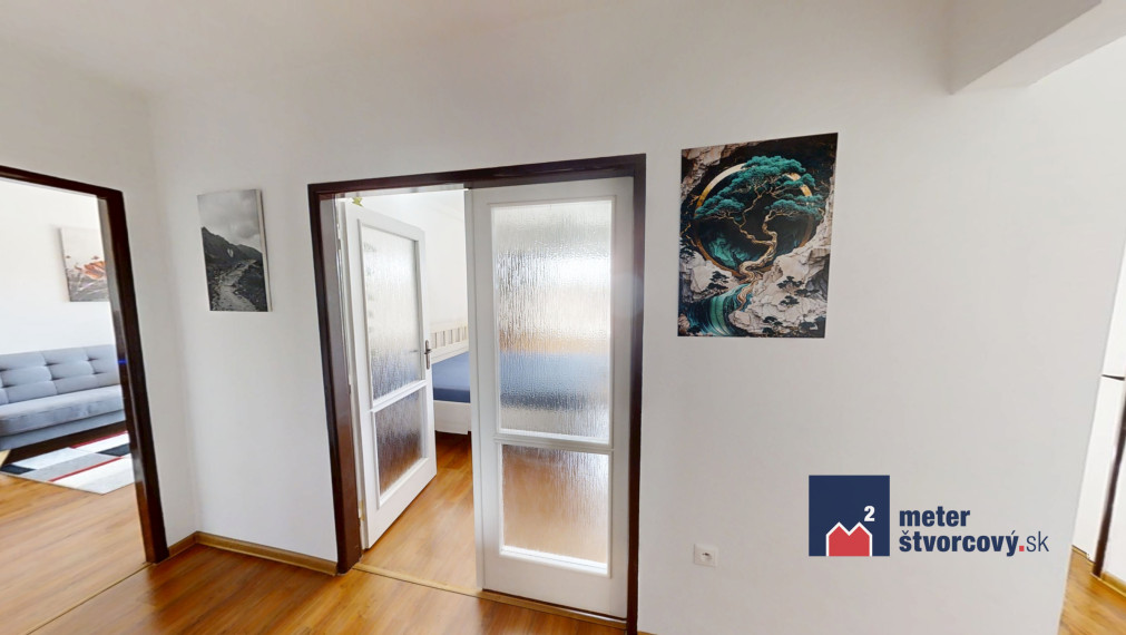 2-izbový byt A. Bernoláka s balkónom