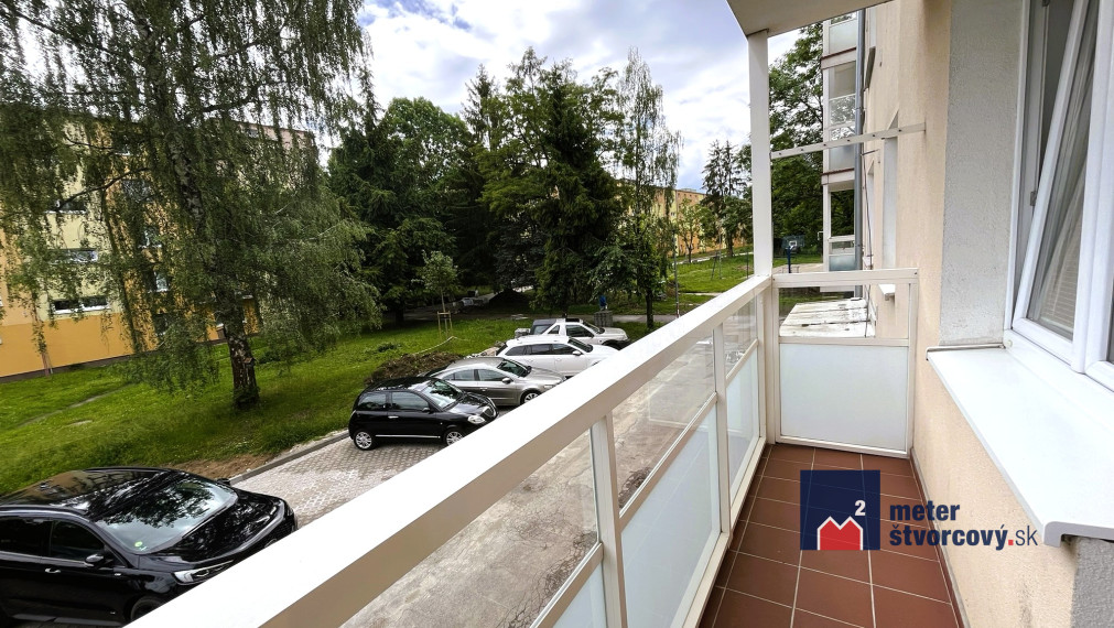 Predaj: 2 izbový byt s balkónom, Žilina-Hliny VII