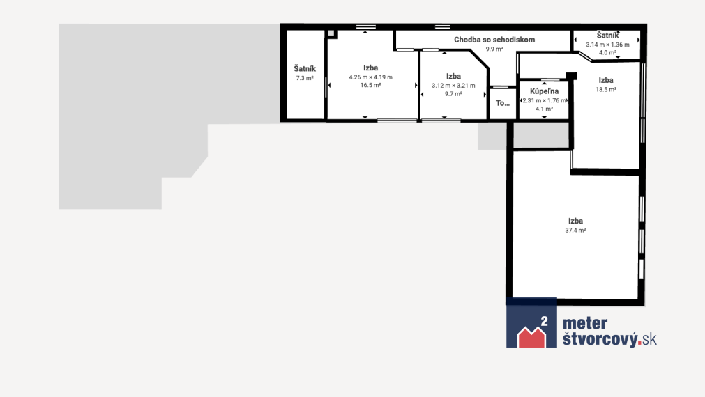 NOVINKA: Rodinný dom na bývanie aj podnikanie | 752 m2 | Rosina