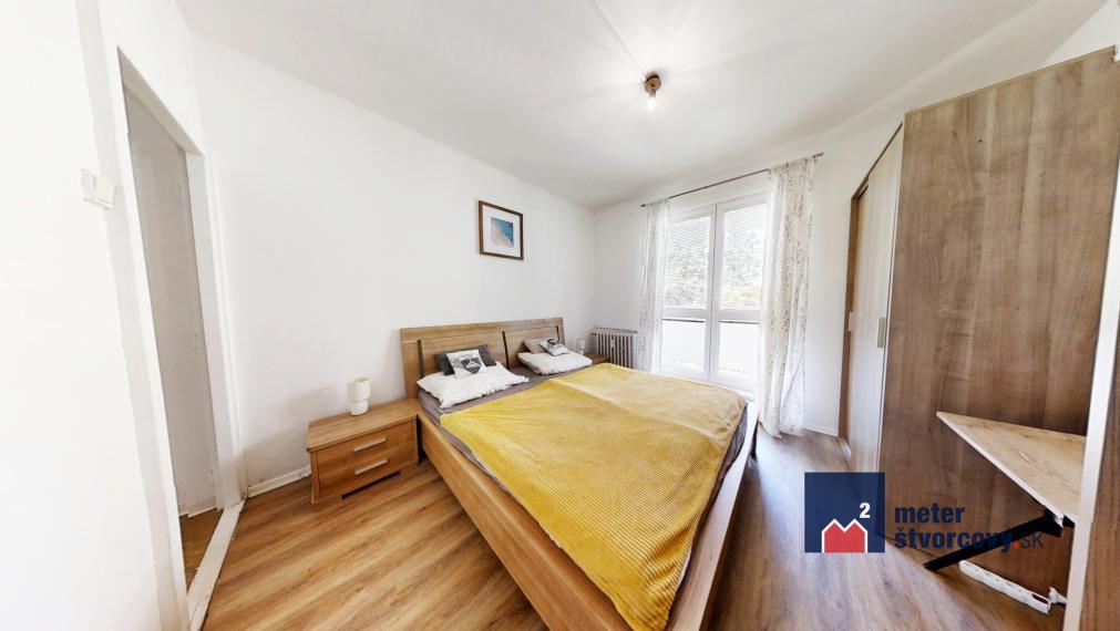 Predaj: 2 izbový byt s balkónom - Žilina - Hliny IV centrum