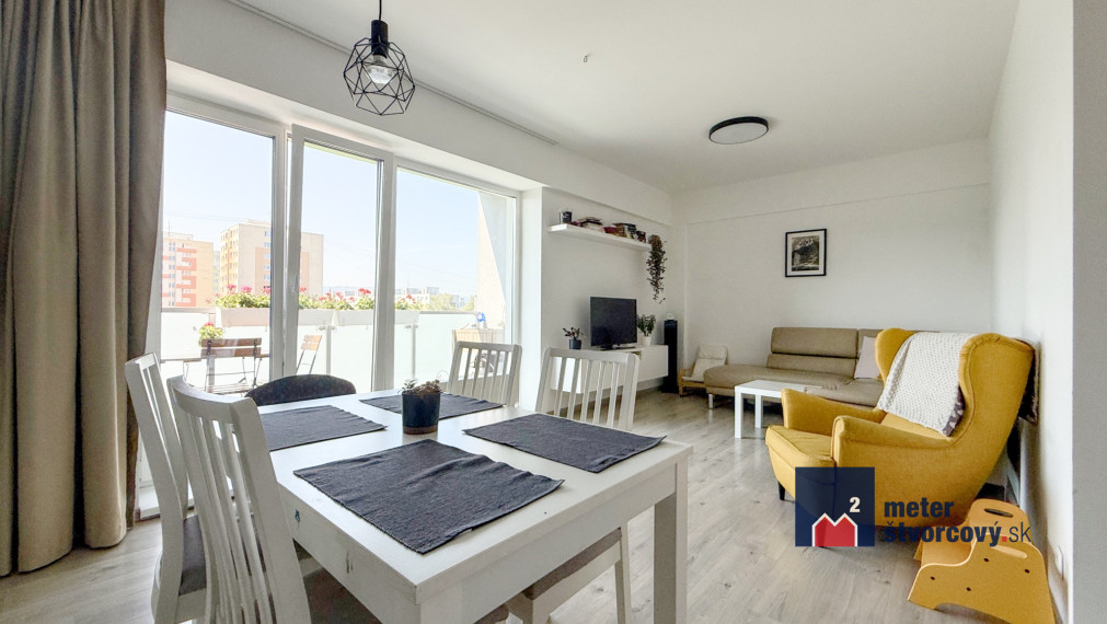 PRIPRAVUJEME: 3-izb. byt | Rudiny 2 | 74 m2 | novostavba | balkón | výťah