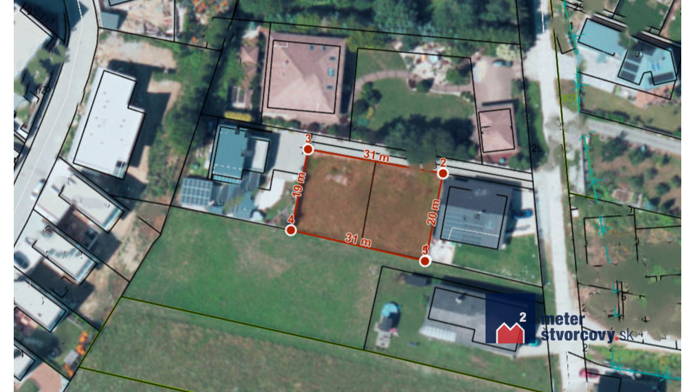Predaj: Stavebný pozemok - Hôrky