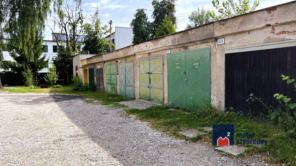 Predaj: Garáž - Žilina-Staré mesto (širšie centrum)