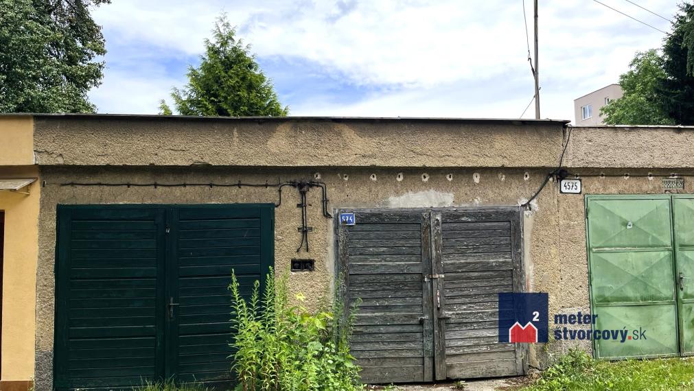 Predaj: Garáž - Žilina-Staré mesto (širšie centrum)