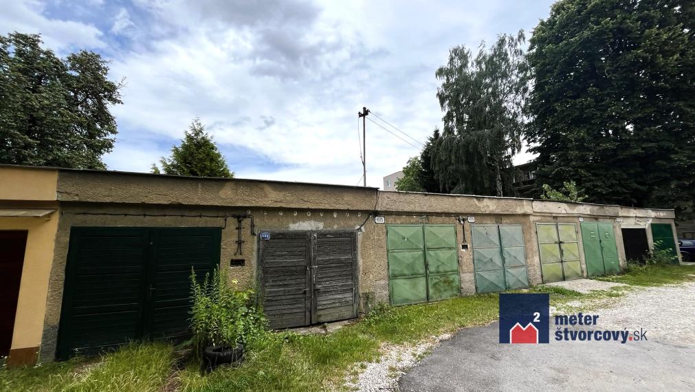 Predaj: Garáž - Žilina-Staré mesto (širšie centrum)