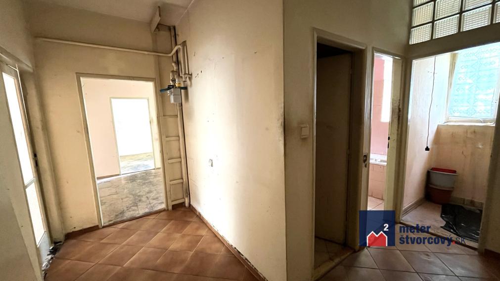 Predaj: 3 izbový byt Žilina-Staré mesto