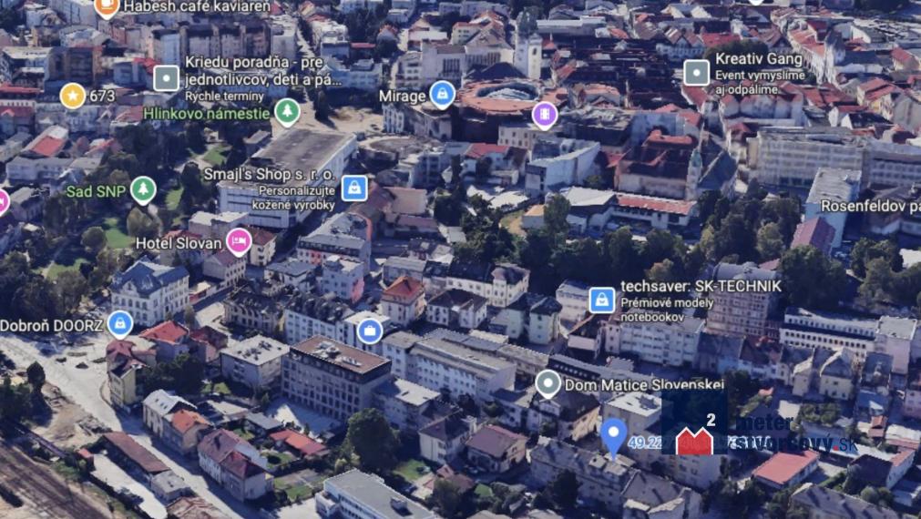 REZERVOVANÉ: Prenájom 2i | blízko centra | zariadený | 62 m2 | Hollého