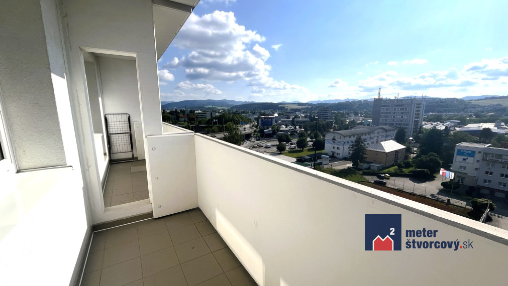 Predaj: 2 izbový byt s 2 lodžiami - Závodská cesta, Žilina