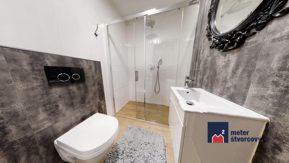 Prenájom 3-izb. mezonetu 125 m2 kúsok od centra | pekne zariadený | loggia plus dva balkóny