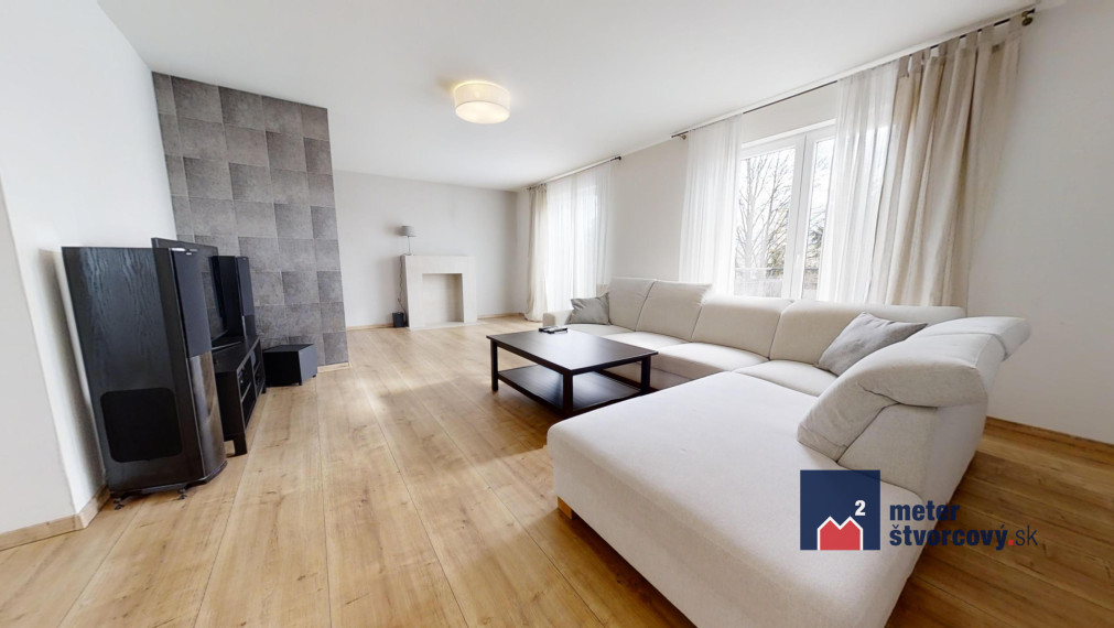 Prenájom 3-izb. mezonetu 125 m2 kúsok od centra | pekne zariadený | loggia plus dva balkóny