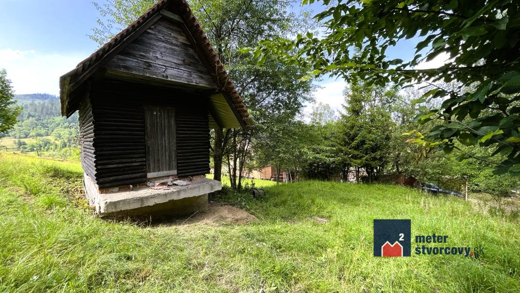 Predaj: Chata Lodno (pozemok 1645m2)