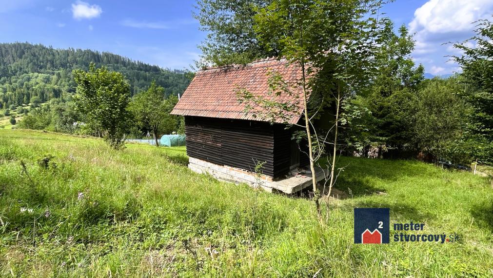 Predaj: Chata Lodno (pozemok 1645m2)