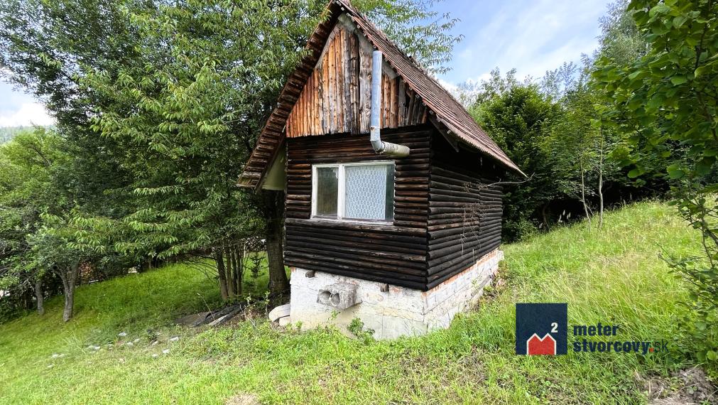 Predaj: Chata Lodno (pozemok 1645m2)