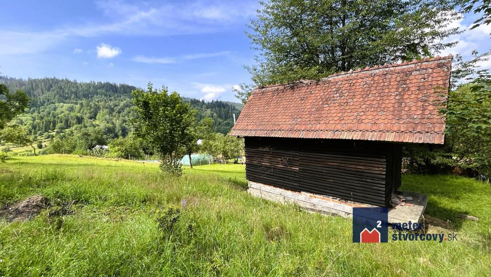 Predaj: Chata Lodno (pozemok 1645m2)