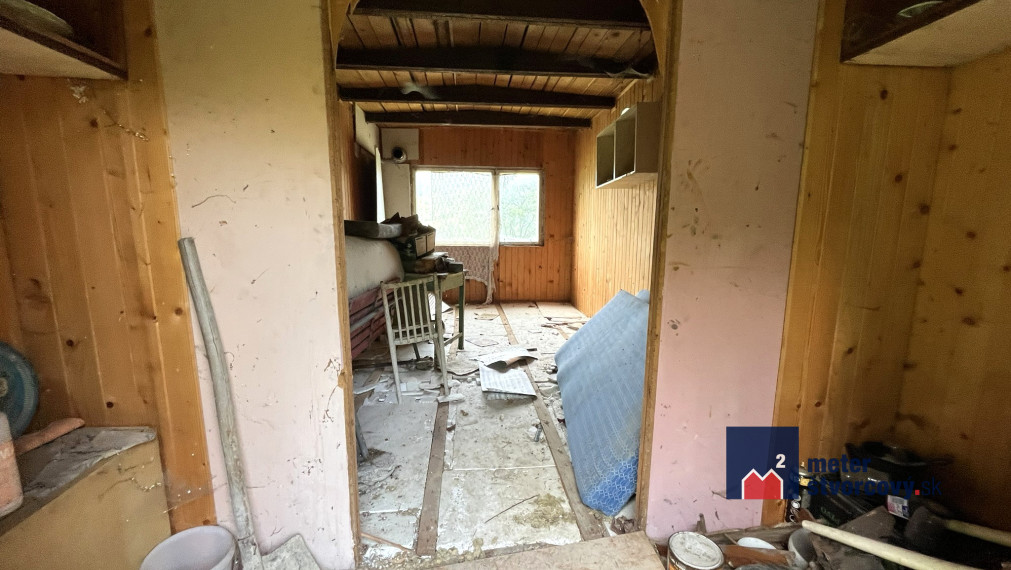 Predaj: Chata Lodno (pozemok 1645m2)