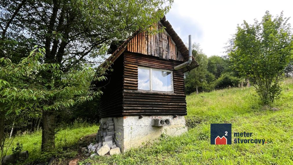 Predaj: Chata Lodno (pozemok 1645m2)