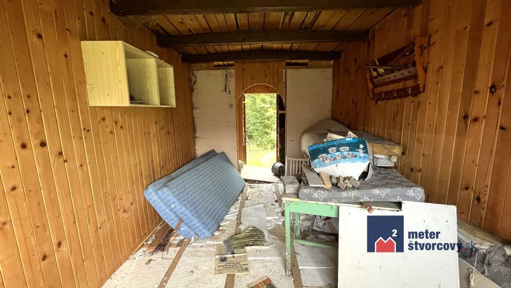 Predaj: Chata Lodno (pozemok 1645m2)