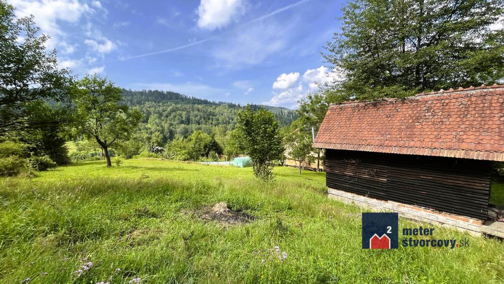 Predaj: Chata Lodno (pozemok 1645m2)