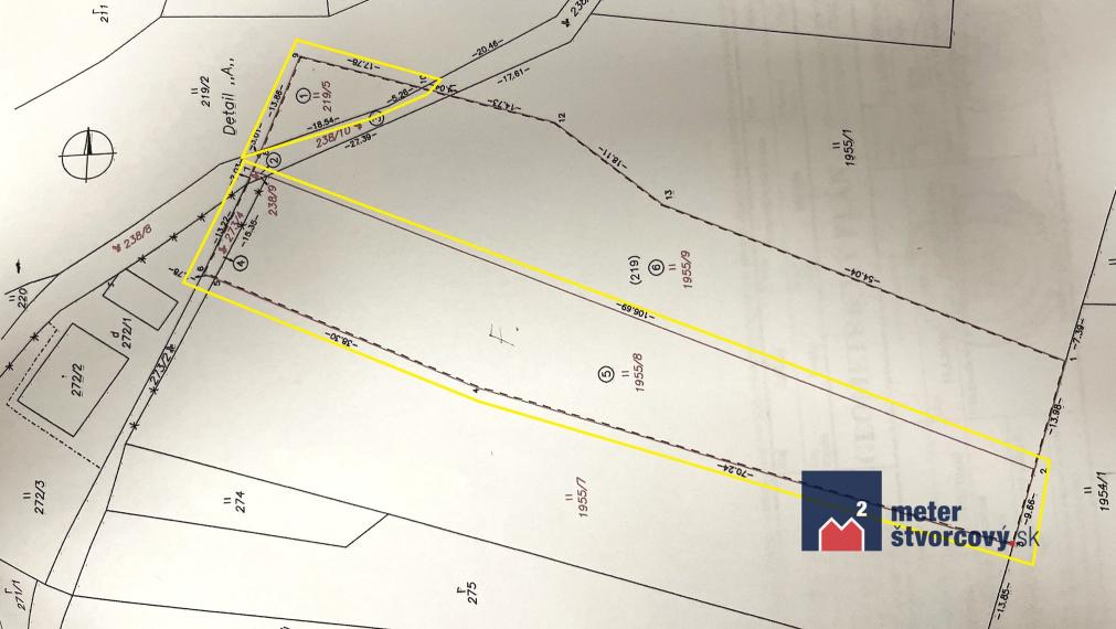 Predaj: Chata Lodno (pozemok 1645m2)