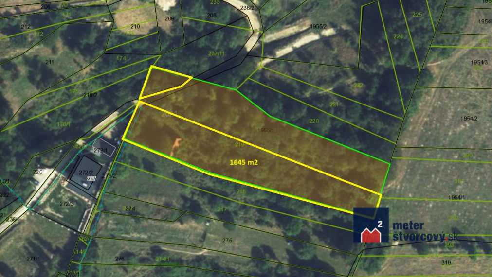 Predaj: Chata Lodno (pozemok 1645m2)