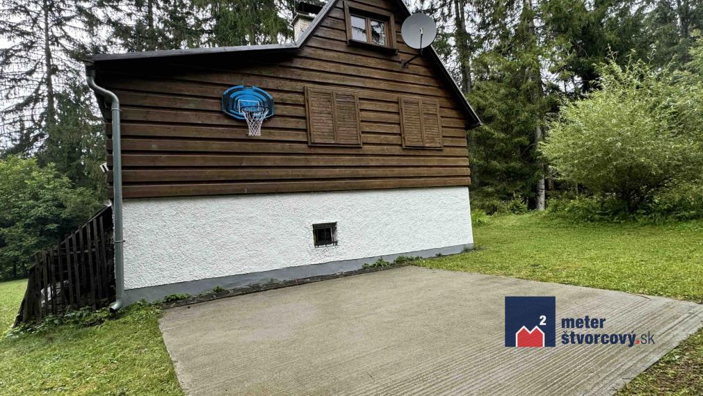Rekreačná chata v srdci Rajeckej doliny
