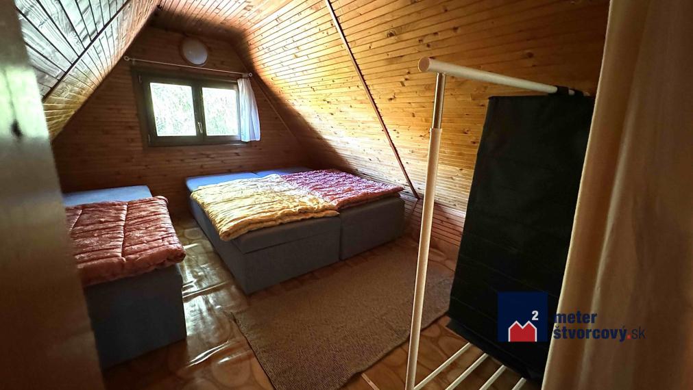 Rekreačná chata v srdci Rajeckej doliny