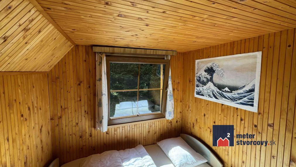 Rekreačná chata v srdci Rajeckej doliny