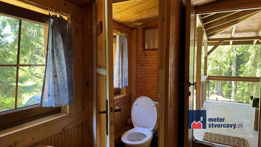 Rekreačná chata v srdci Rajeckej doliny