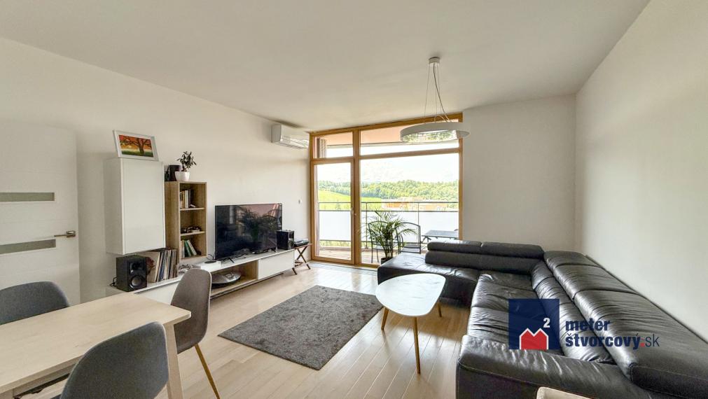 NOVINKA: Krásny priestranný 2-izb. byt s veľkou terasou | 65 m2 | Europalace