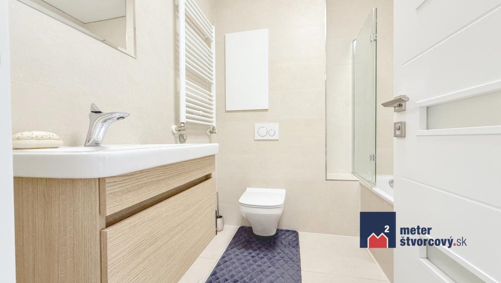 NOVINKA: Krásny priestranný 2-izb. byt s veľkou terasou | 65 m2 | Europalace