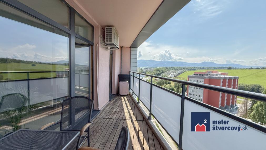 NOVINKA: Krásny priestranný 2-izb. byt s veľkou terasou | 65 m2 | Europalace