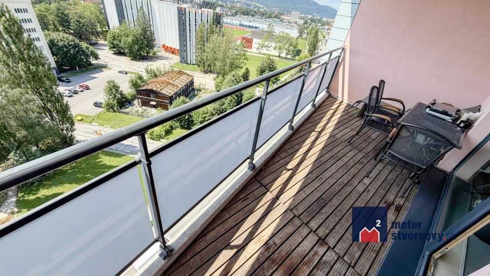 NOVINKA: Krásny priestranný 2-izb. byt s veľkou terasou | 65 m2 | Europalace