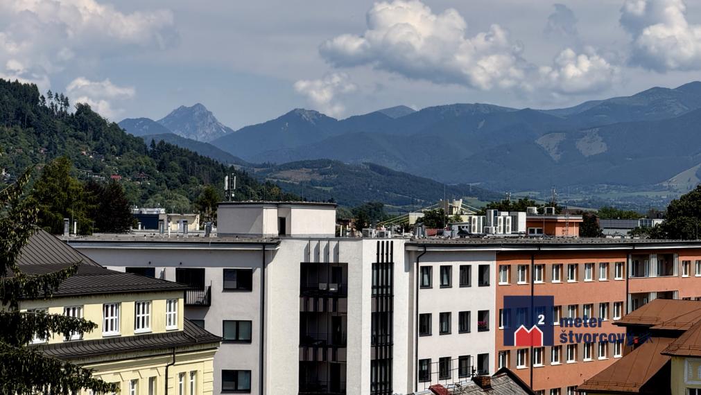 Predaj veľkometrážneho 3i bytu | 111 m2 | Žilina | Jánošíkova | 2x balkón | výťah